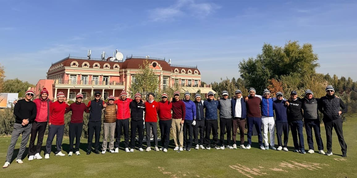 Steppe Masters by Ryder Cup